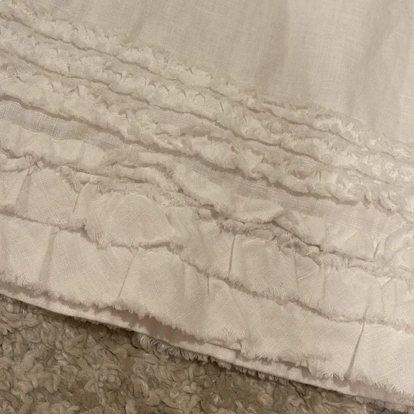 Tommy Bahama Two Palms Linen Skirt Size 16 - Picture 7 of 11